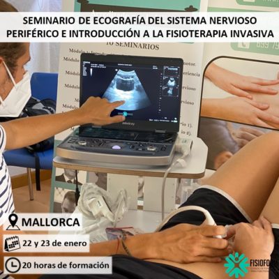 SEMINARIO DE ECOGRAFÍA DEL SISTEMA NERVIOSO PERIFÉRICO E INTRODUCCIÓN A