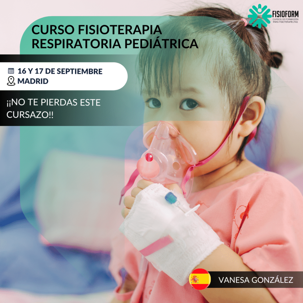 Curso Fisioterapia Respiratoria Pediátrica en Madrid Fisioform