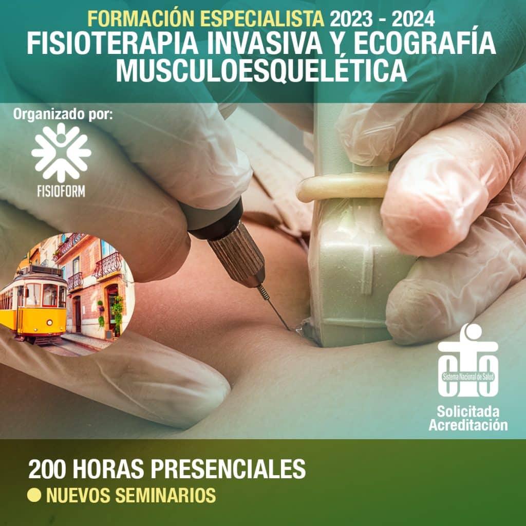 Formaci N Especialista Fisioterapia Invasiva Y Ecograf A Lisboa