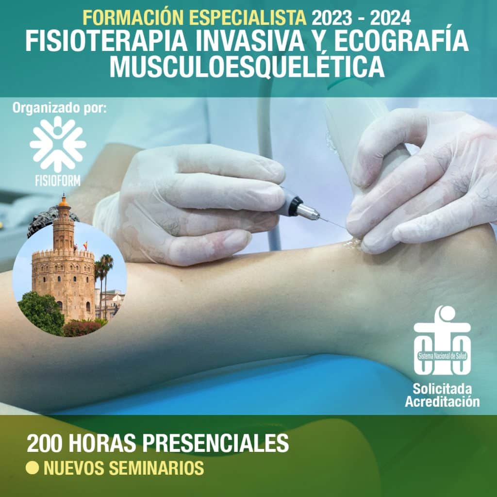 Formación Fisioterapia Invasiva y Ecografía Sevilla