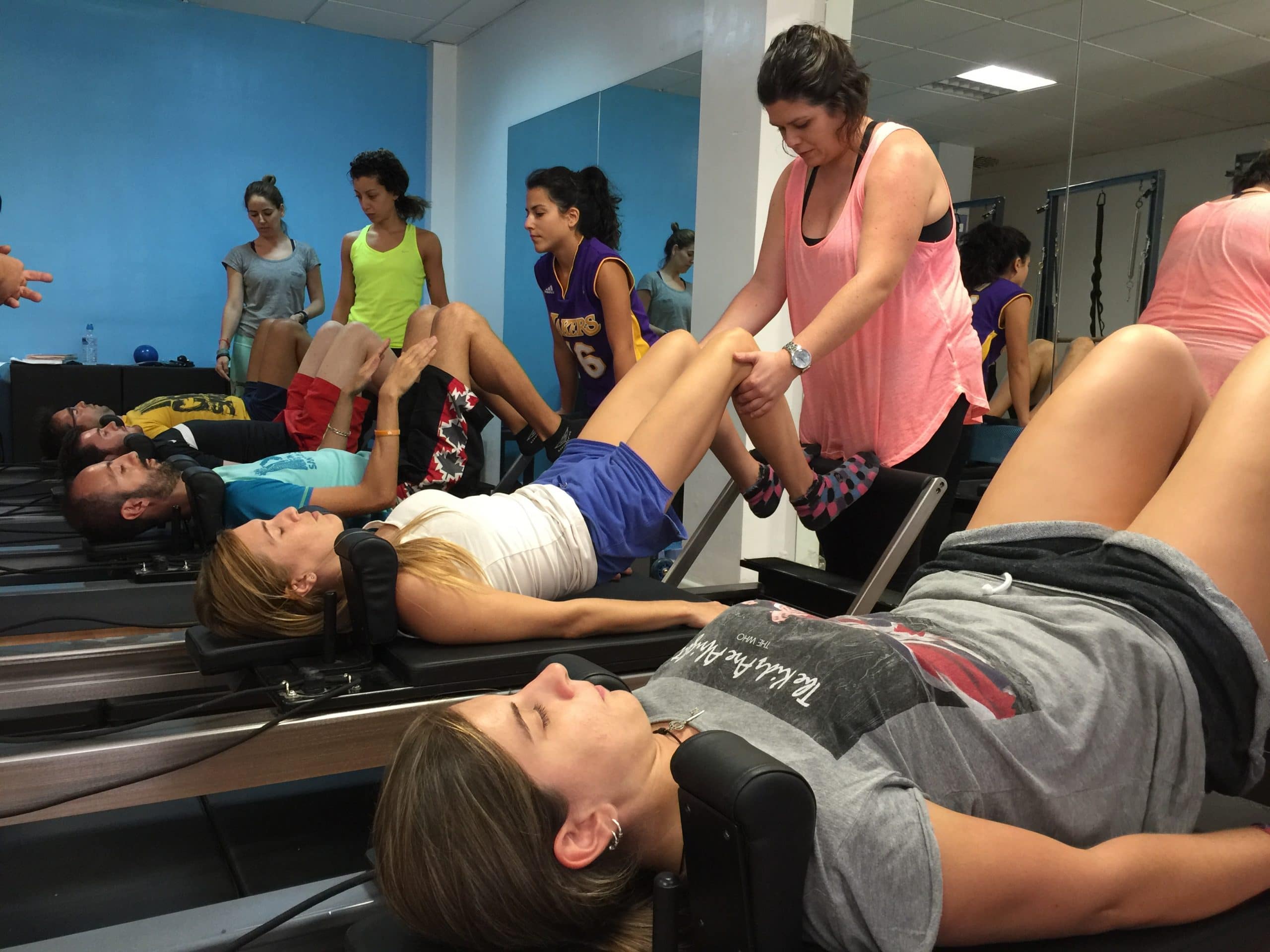 Curso Pilates Suelo y Accesorios y la aplicación práctica desde la  Fisioterapia en Madrid Abril 2024