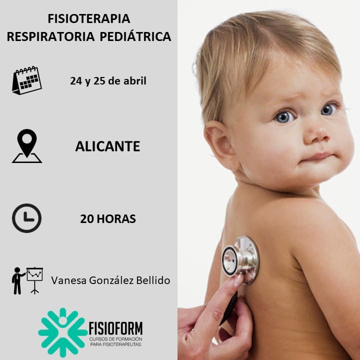 Fisioterapia respiratoria para papás