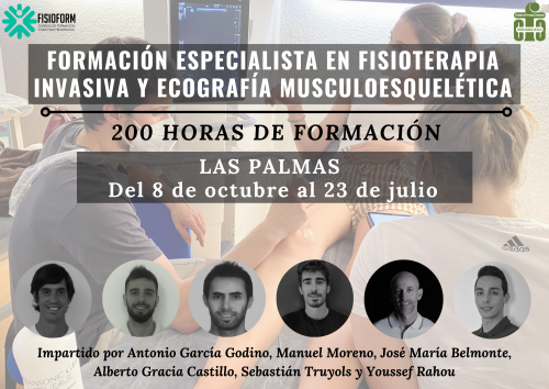 Formación Fisioterapia Invasiva y Ecografía Las Palmas 2022-23