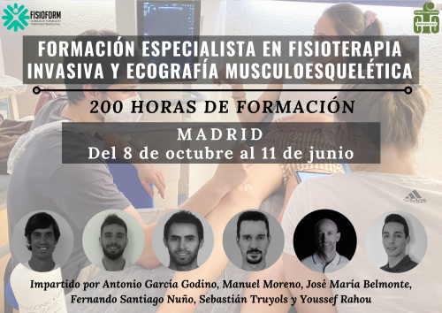 Formación Especialista en Fisioterapia Invasiva en Madrid