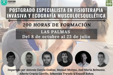 Postgrado Fisioterapia Invasiva y Ecografía Las Palmas 2022-23