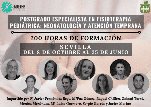 Postgrado Especialista en Fisioterapia Pediátrica en Sevilla