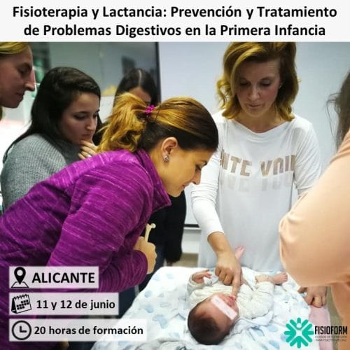 Curso Fisioterapia y Lactancia en Alicante