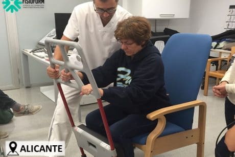 Curso Fisioterapia en Geriatría en Alicante