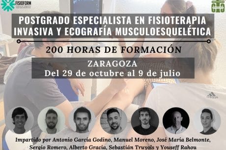 Postgrado Especialista en Fisioterapia Invasiva en Zaragoza