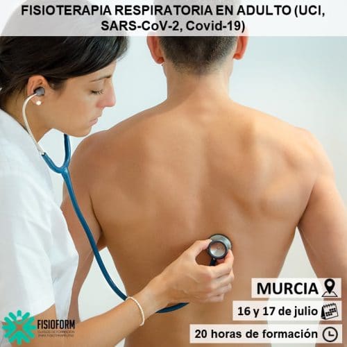 Fisioterapia Respiratoria en Adulto en Murcia