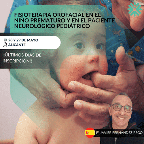 Curso Fisioterapia Orofacial en Pediatría en Alicante