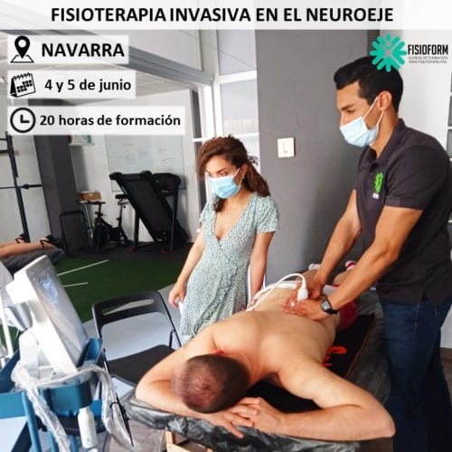 Curso Fisioterapia Invasiva en Neuroeje en Navarra