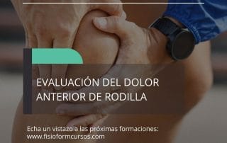 Evaluación del Dolor Anterior de Rodilla