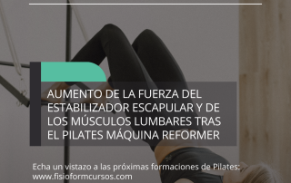 Artículo Pilates Reformer