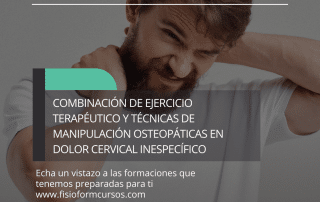 Artículo Ejercicio Terapéutico Dolor Cervical