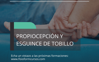 Propiocepción y esguince de tobillo