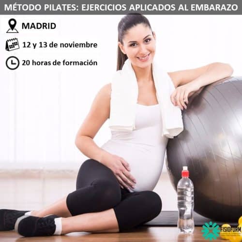 Curso Método Pilates Embarazo en Madrid