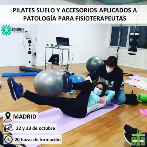 Curso Pilates Suelo en Madrid