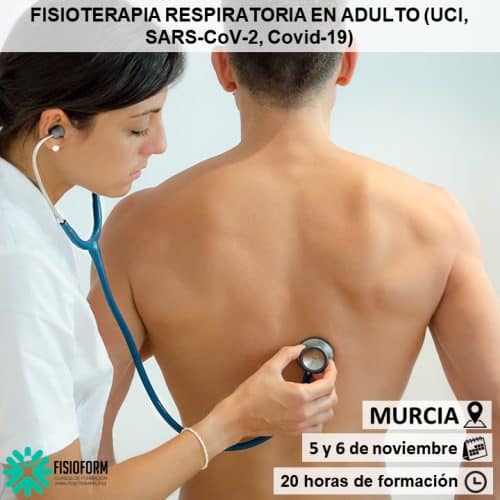 Fisioterapia Respiratoria en Adulto en Murcia