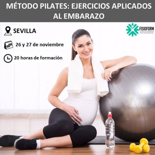 Curso Pilates Embarazo en Sevilla