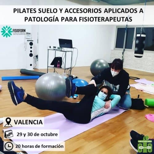 Curso Pilates Suelo en Valencia