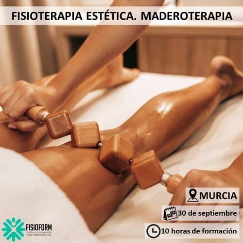 Curso Maderoterapia Murcia 2022