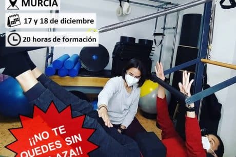 Curso Pilates Máquina en Murcia