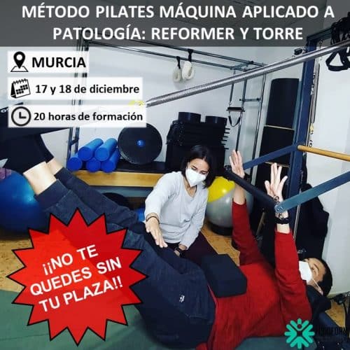 Curso Pilates Máquina en Murcia