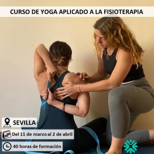 Curso de Yoga Fisioterapia en Sevilla
