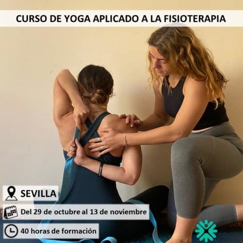 Curso de Yoga Fisioterapia en Sevilla