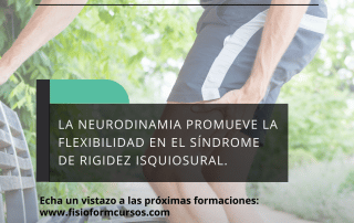 Neurodinamia en Síndrome Rigidez Isquiosural