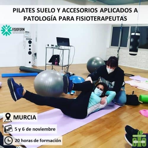 Curso Pilates Suelo en Murcia