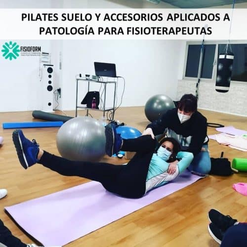 Curso Pilates Suelo y Accesorios Murcia