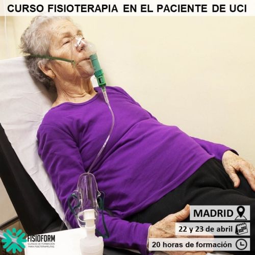 Fisioterapia en el Paciente de UCI en Madrid