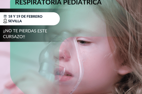 Curso Fisioterapia Respiratoria Pediátrica en Sevilla