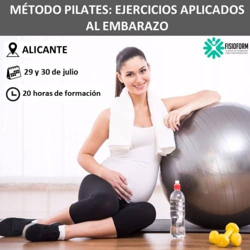 Curso Método Pilates Máquina Alicante