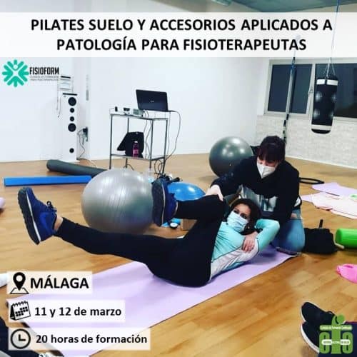 Curso Pilates Suelo y Accesorios Málaga