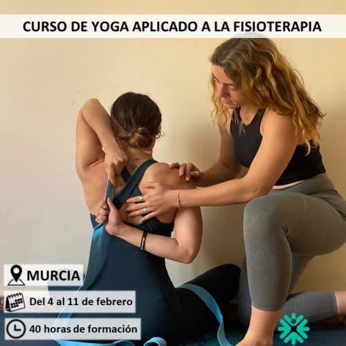 Curso de Yoga Fisioterapia en Murcia