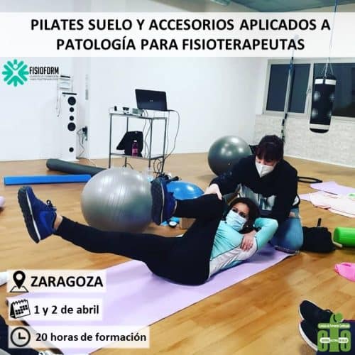 Curso Pilates Suelo y Accesorios Zaragoza