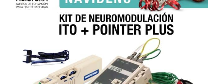 Kit de Neuromodulación, ITO ES130 + Pointer Plus