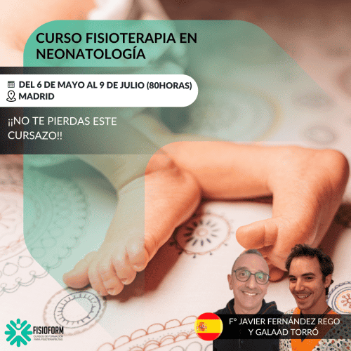 Curso Fisioterapia en Neonatología en Madrid