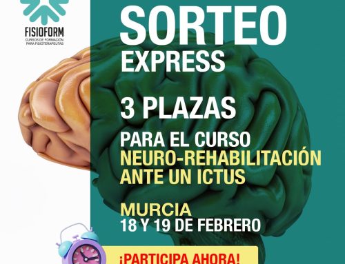 Sorteo Express | 3 Plazas 💥 Neuro-Rehabilitación Ante un Ictus
