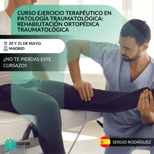 Curso Ejercicio Terapéutico en Patología Traumatológica en Madrid