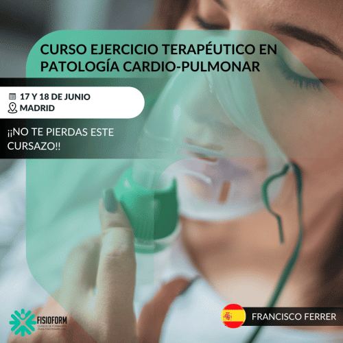 Ejercicio Terapéutico en Patología Cardio-Pulmonar en Madrid