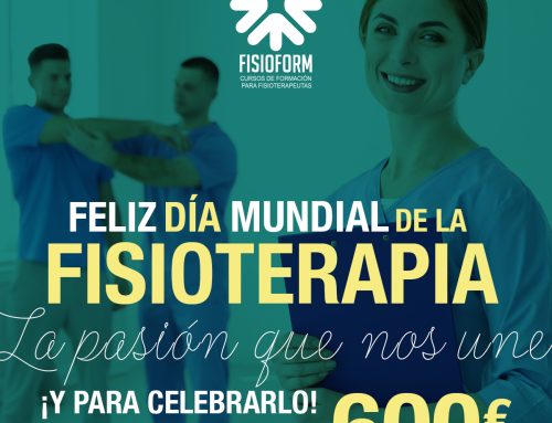 Sorteo Día Mundial de la Fisioterapia | 600€ en 3 becas de 200€ 😍