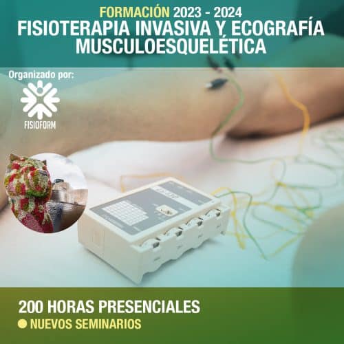 Formación Especialista en Fisioterapia Invasiva en Bilbao