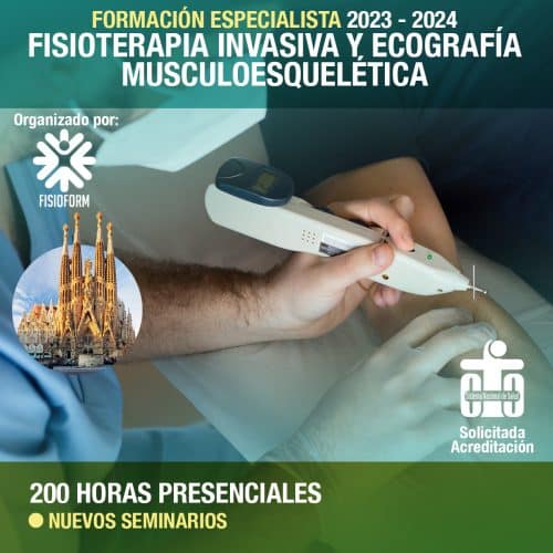 Formación Especialista en Fisioterapia Invasiva en Barcelona