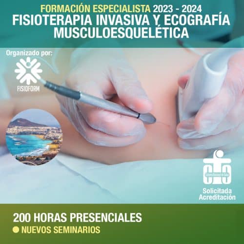 Formación Especialista en Fisioterapia Invasiva en Las Palmas