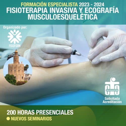 Formación Especialista en Fisioterapia Invasiva en Sevilla