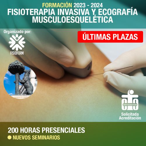 Formación Especialista en Fisioterapia Invasiva en Madrid